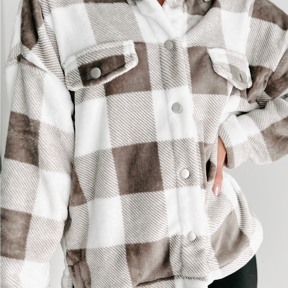 Women’s Flannel Sweatshirt